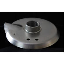 Galvanised Steel Base Plate for Borehole Pump